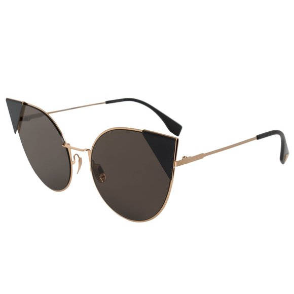 Fendi Lei Round Sunglasses FF0190S 000 2M 57